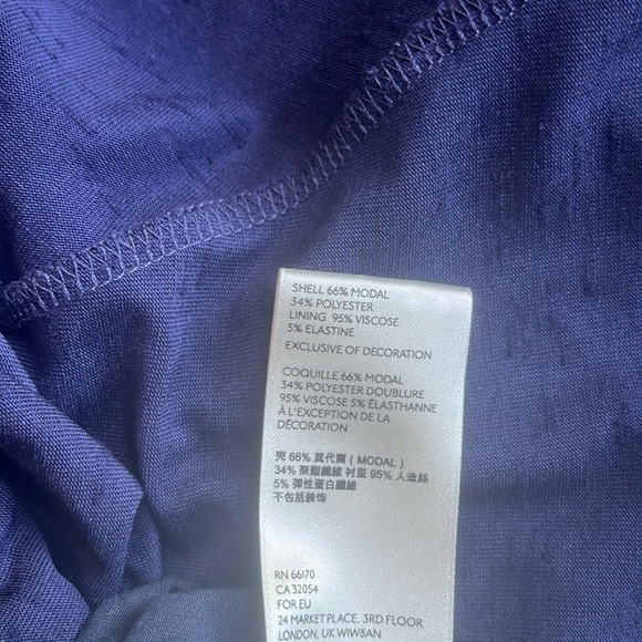 Anthropologie x Maeve | Melanie Jersey Knit Maxi Dress Lace Up Racerback Small - Picture 12 of 12